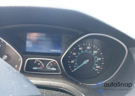 2014 Ford Focus Se из США, поврежденный, VIN 1FADP3F29EL278026